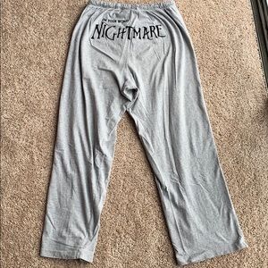 Disney Nightmare Before Christmas Grey Pants